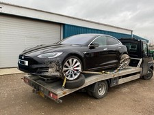 Tesla Model S P90D Set Of 4 Wheel Nuts Breaking Spares Parts