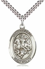 St. George Medal in 1"