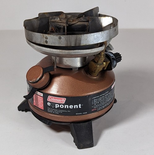 Coleman exponent multi fuel - coleman,
