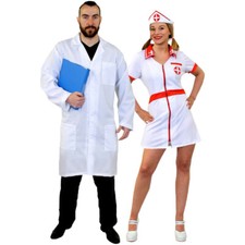 COUPLES DOCTOR NURSE FANCY