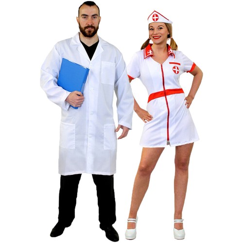 Couples doctor nurse - doctor,