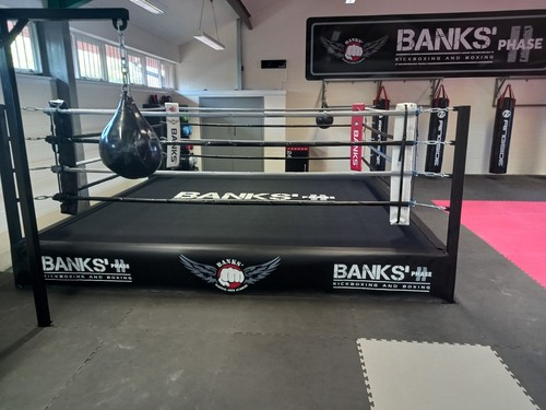 Professional boxing ring - boxing,