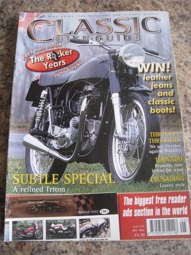 Classic bike guide - may, 2004
