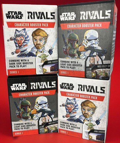 Lot packs star - 4, wars