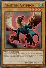 Phantom Gryphon - MP16-EN001 - Common - 1st Edition - YuGiOh