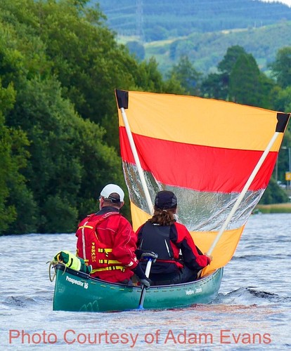 Down wind sail - wind, for