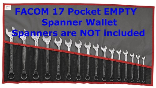 Facom 38a 17a empty - empty, spanner