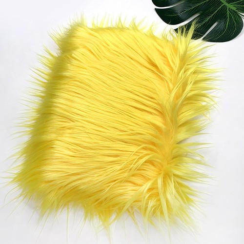 8cm long pile faux - long, fabric