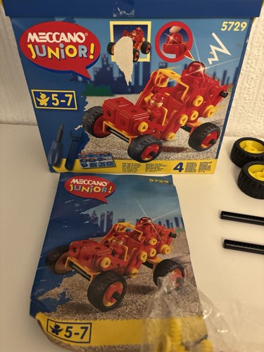 Vintage junior mechano - junior,