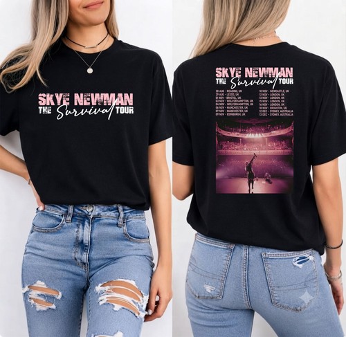 Skye newman survival tour - survival,