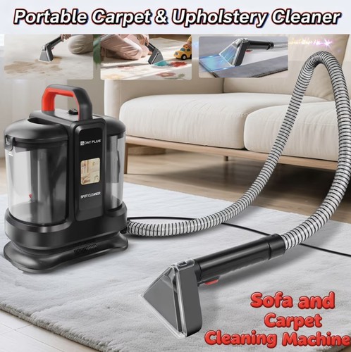 Portable spot carpet cleaner - portable,