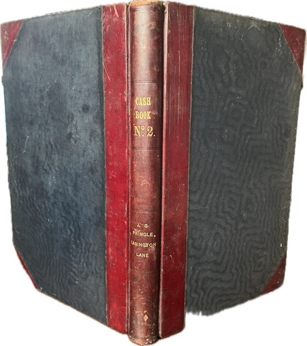 1928 vintage ledger accounts - 1928,