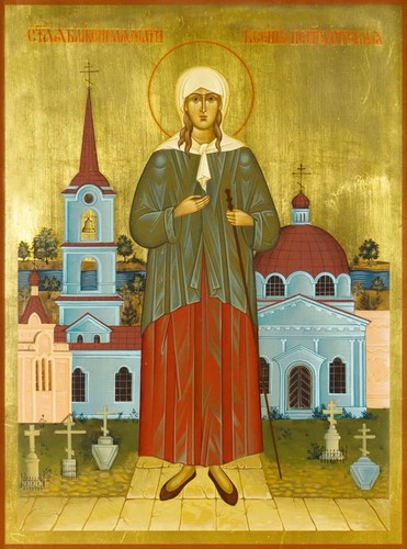 Russian orthodox icon - icon, saint