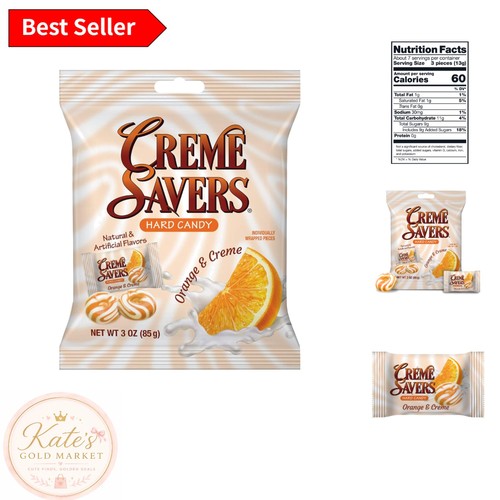 Individually wrapped creme - wrapped,