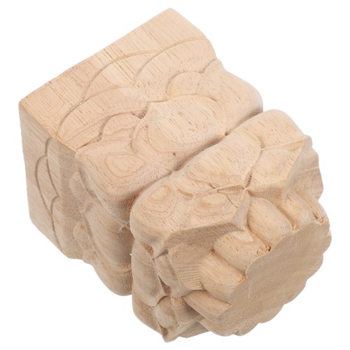 Wood carving stair handrail - ,