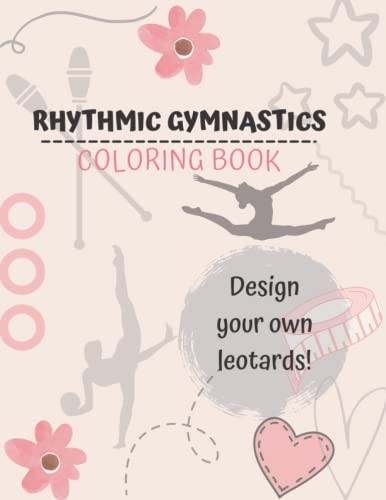 Rhythmic gymnastics coloring - rhythmic,