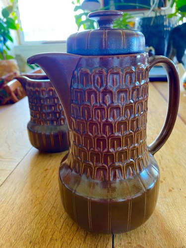 Wedgewood pennine coffee pot - pennine,
