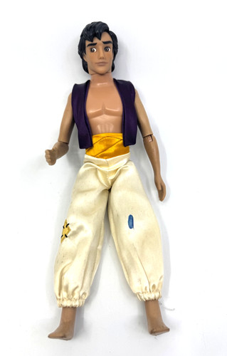 Disney store aladdin - store, 12”