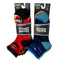 4 Pairs SWAG Pringles Mens