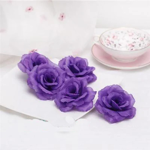 10pcs 8cm silver artificial - 10pcs,