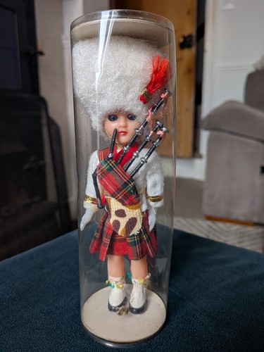Vintage scottish souvenir - scottish, doll