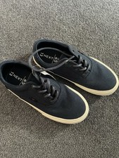 Next Boys Navy Blue Lace Up