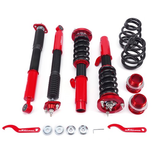 Adjustable coilover suspension - adjustable,