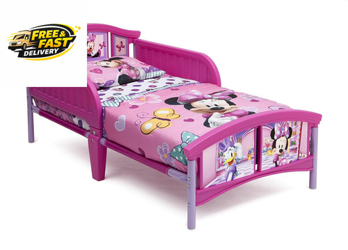 Plastic toddler bed minnie - plastic,