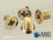 AUSTIN, MORRIS 1800 REAR BRAKE DRUM SECURING SCREWS x 4 (CMZ407)