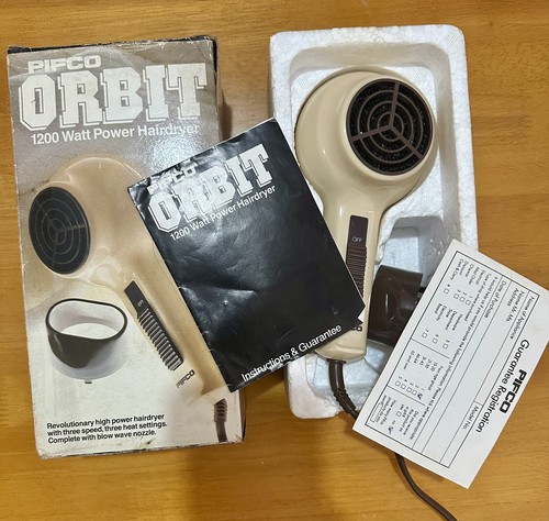 Vintage pifco orbit - orbit, 1200