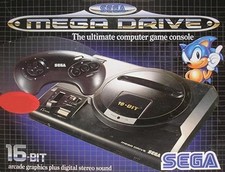 SEGA Mega Drive Video Game