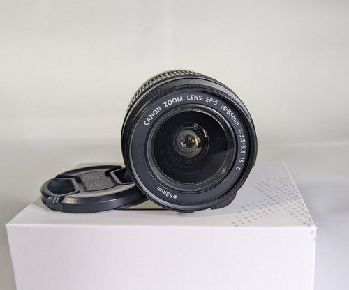 Canon 55mm 3 - ef-s, f/3.5-5.6