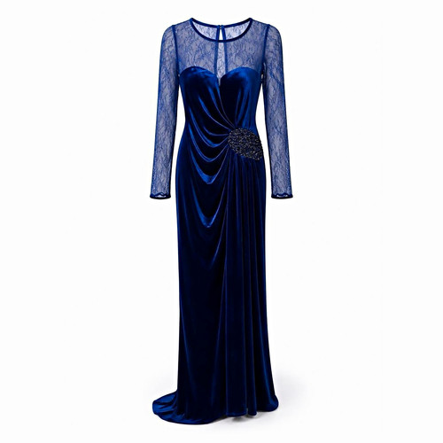 Pin michael blue velvet - pin,