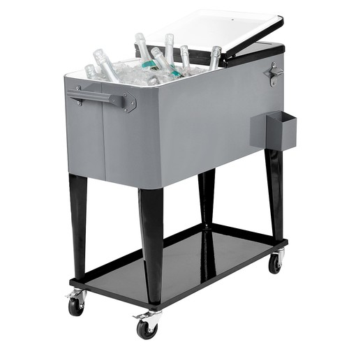 Serving trolley portable - trolley,