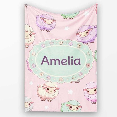 Soft fleece blanket - soft, cute