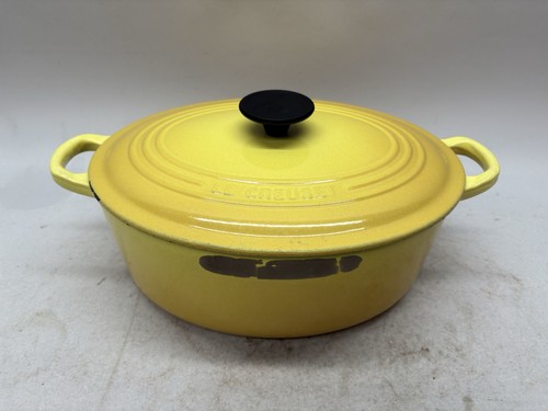 Creuset oval casserole dish - creuset,
