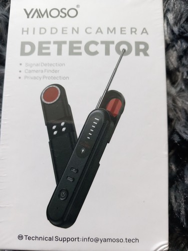 Hidden camera detector - hidden,