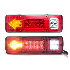 2x 12V LED Rear Tail Light