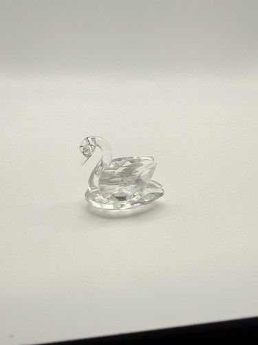 Swarovski crystal small swan - swarovski,