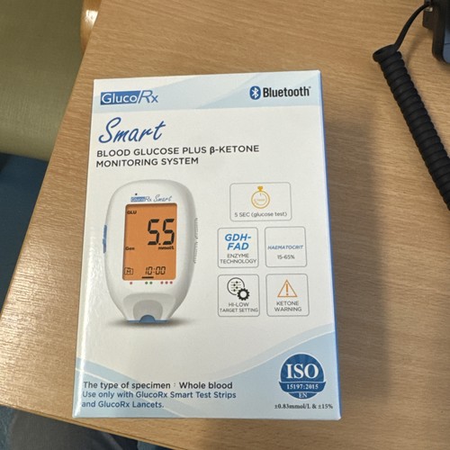 Glucorx smart blood glucose - glucose, &