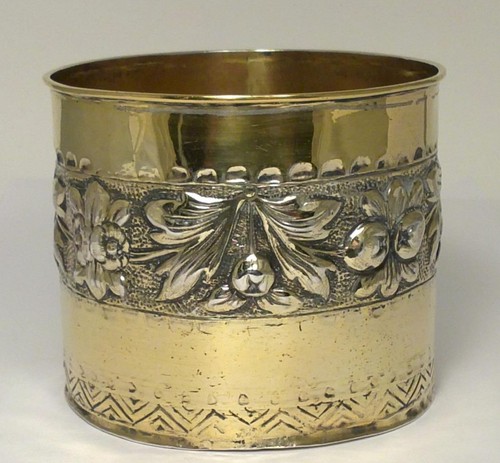 Victorian sterling silver gilt - victorian,