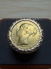 1887 Gold Full Sovereign