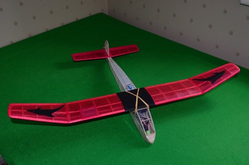 Keil kraft dolphin balsa model - keil,