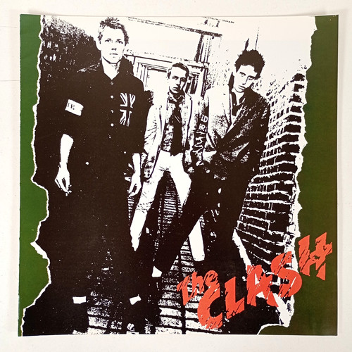 The clash debut - the, x