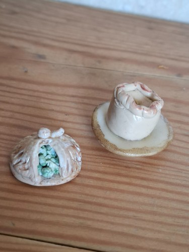 Handmade vintage antique pork - antique,