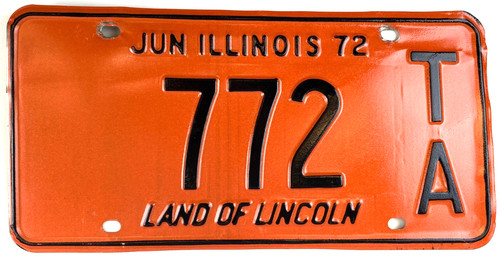 Vintage illinois 1972 trailer - vintage,