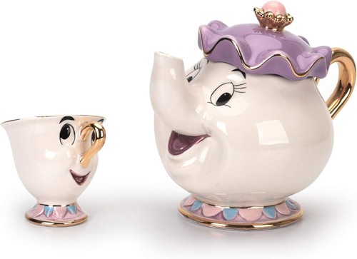 Cartoon new beauty and the - new,