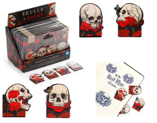 Skulls roses skull - skull, design