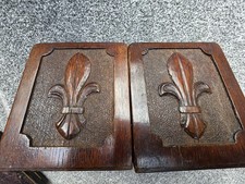 A Pair Of Art Deco Period Oak