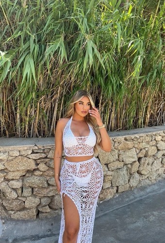 Nwt fashion nova white - nwt, beach